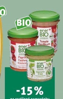 enerBIO pomazánky