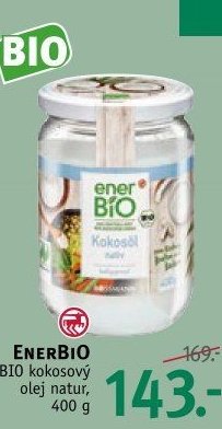 ENERBIO BIO kokosový olej