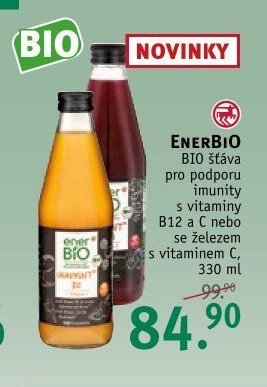 ENERBIO BIO šťáva pro podporu imunity