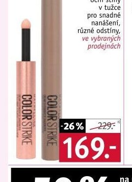 Maybelline Color Strike
