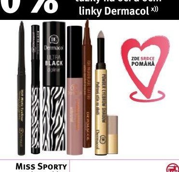 Dermacol tužky na oči a oční linky