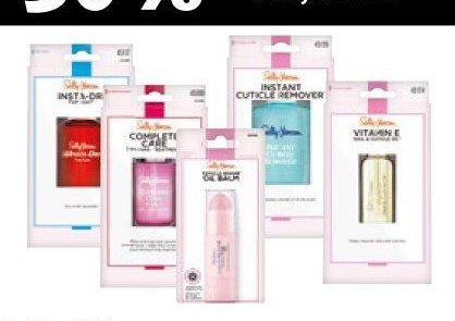 Sally Hansen péče o nehty