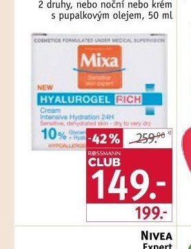 Mixa Hyalurogel