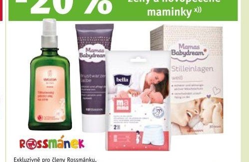 Produkty pro těhotné ženy a novopečené maminky
