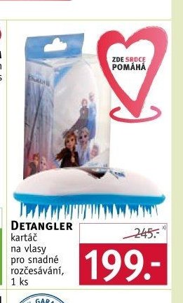 DETANGLER kartáč na vlasy
