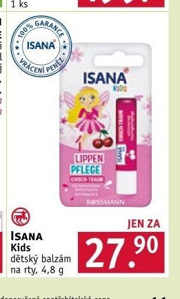 ISANA Kids dětský balzám na rty