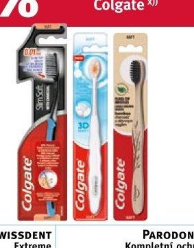 Colgate zubní kartáčky