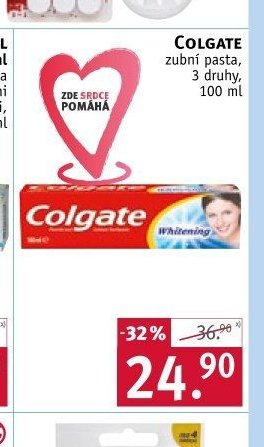 COLGATE zubní pasta 100 ml