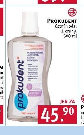 PROKUDENT ústní voda 500 ml