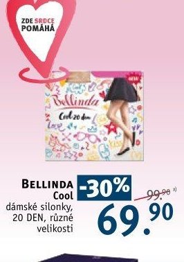 BELLINDA Cool dámské silonky