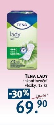 TENA LADY inkontinenční vložky