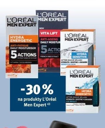 L'ORÉAL MEN EXPERT pleťová péče