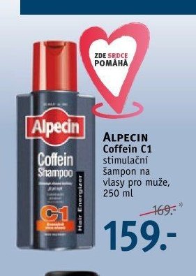 ALPECIN Coffein C1 stimulační šampon