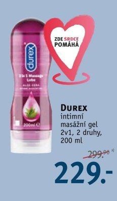 DUREX intimní masážní gel