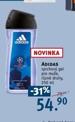 ADIDAS sprchový gel