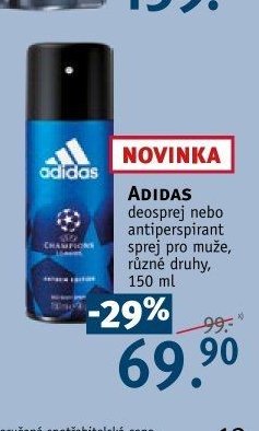 ADIDAS deosprej nebo antiperspirant sprej