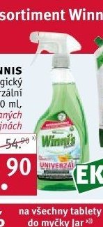 Winnis ekologický univerzální čistič, 500 ml