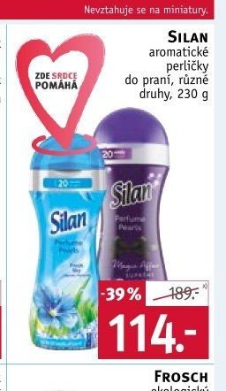 Silan aromatické perličky