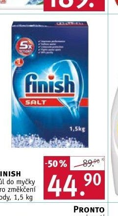 Finish sůl do myčky