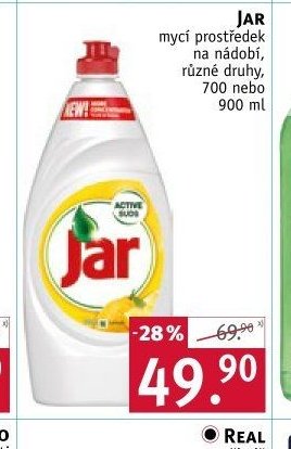 Jar mycí prostředek na nádobí