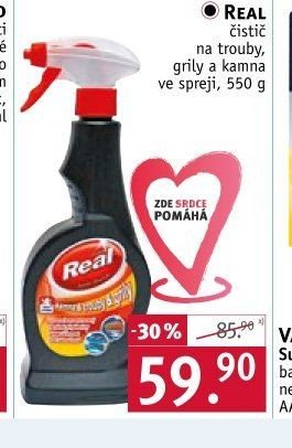 Real čistič na trouby
