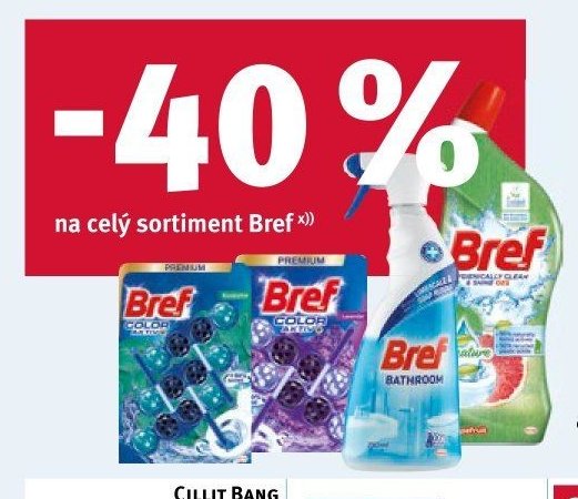 Bref sortiment