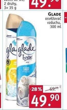 GLADE osvěžovač vzduchu