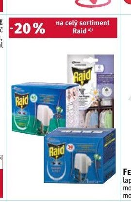 RAID sortiment