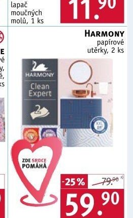 HARMONY papírové utěrky