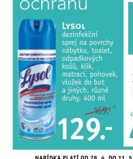 Lysol dezinfekční sprej