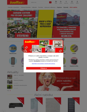aktuální leták bauMax 28.4.2021-4.5.2021