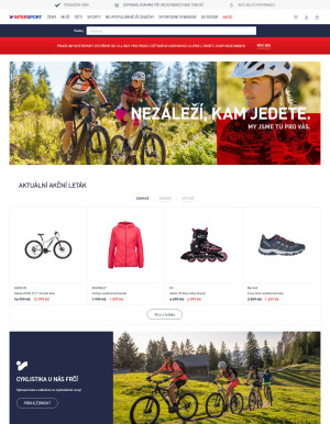 aktuální leták Intersport 28.4.2021-4.5.2021