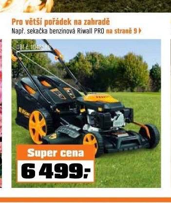 Sekačka benzínová Riwall PRO