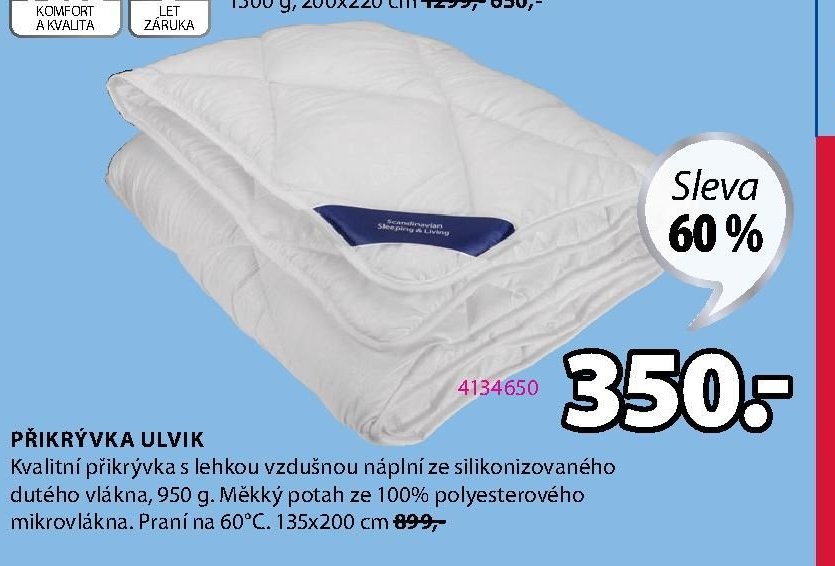 Přikrývka ULVIK
