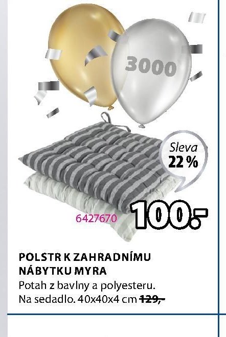 POLSTR K ZAHRADNÍMU NÁBYTKU MYRA