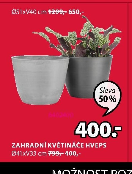 ZAHRADNÍ KVĚTINÁČ HVEPS