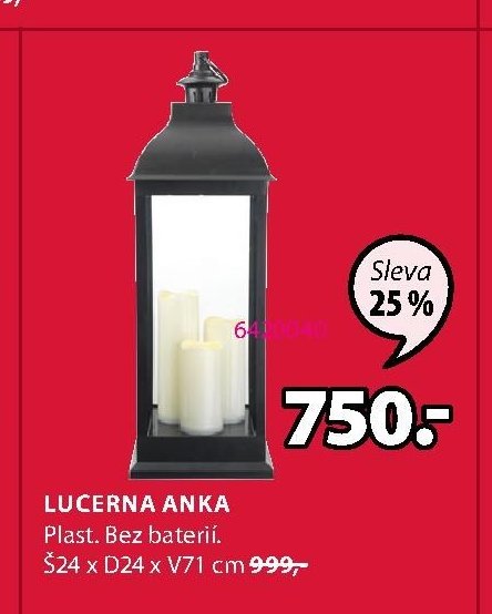 Lucerna ANKA