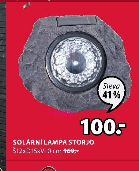 Solární lampa STORJO