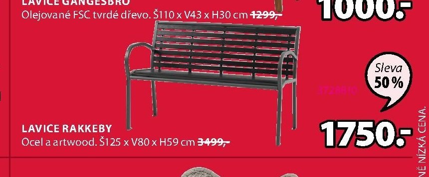 Lavice RAKKEBY