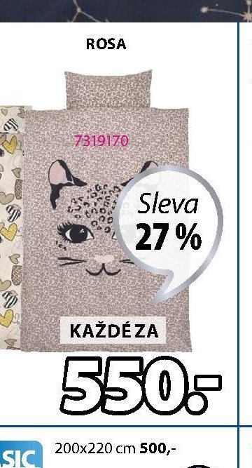 POVLEČENÍ ROSA