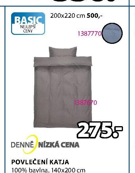 POVLEČENÍ KATJA