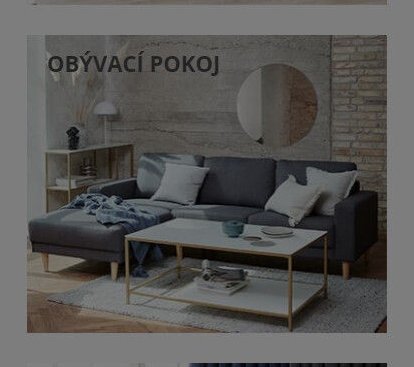 Obývací pokoj
