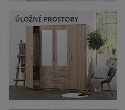 Úložné prostory