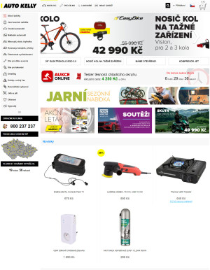 aktuální leták Auto Kelly 4.5.2021-10.5.2021