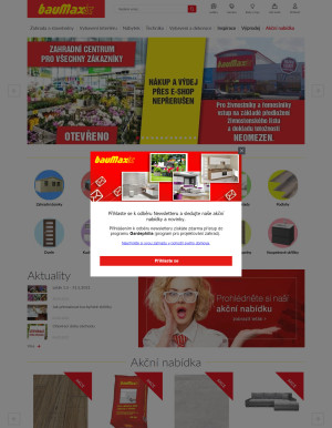 aktuální leták bauMax 5.5.2021-11.5.2021