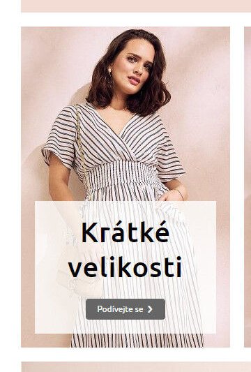 Krátké velikosti