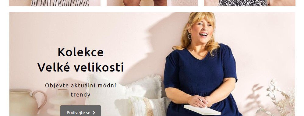 Kolekce Velké velikosti