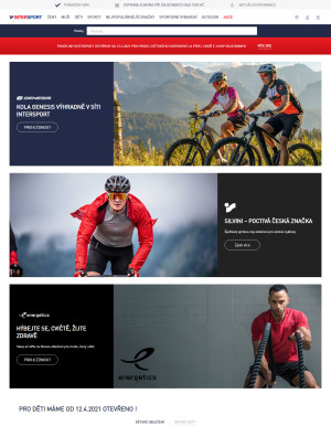 aktuální leták Intersport 5.5.2021-11.5.2021