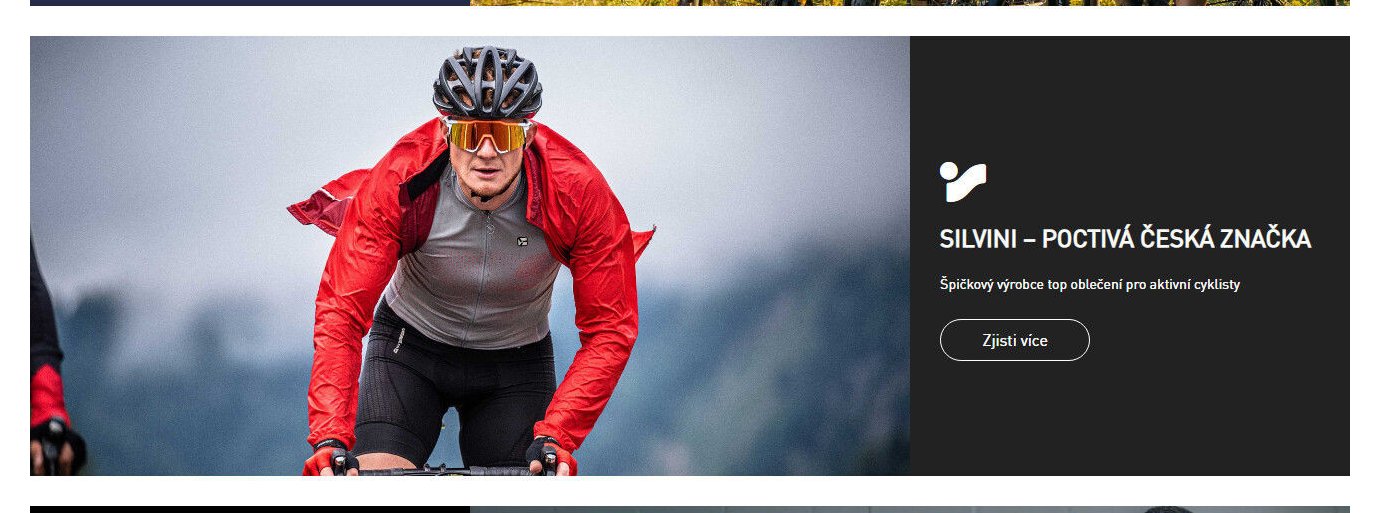 Silvini - oblečení pro aktivní cyklisty