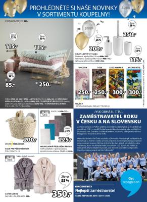 aktuální leták Jysk 6.5.2021-19.5.2021
